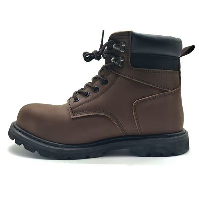 ซื้อ สีน้ําตาลหนังแท้ รองเท้ามาร์ติน สูงกลาง Goodyear Welt รองเท้ากระบะ Casual online manufacture