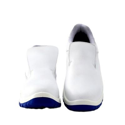ซื้อ สีขาว ESD รองเท้ารักษาความปลอดภัยห้องครัว สแตนเลส เท้า, Anti-Smash Cleanroom ยอมรับ online manufacture