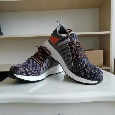 ซื้อ หายใจ Flying การทํางานสวมใส่ความสะดวกสบาย รองเท้าความปลอดภัย Kevlar Midsole Steel Toe EVA Sole online manufacture
