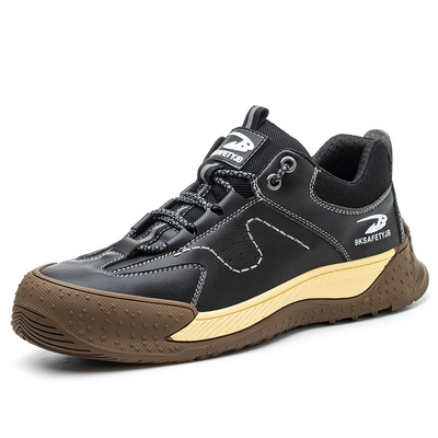 Electrical Safety Shoes Insulated 6kv Men's Work Shoes Kevlarr Anti Stab Safety Shoes Rubber Sole Rubber Sole